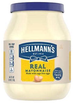 Hellmann's Real Mayonnaise, 64 oz