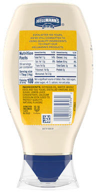 Hellmann's Real Mayonnaise, 20 oz