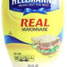 Hellmann's Real Mayonnaise Squeeze Bottle, 25 oz