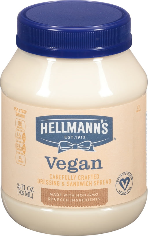 Hellmann's Vegan Dressing & Sandwich Spread, 24 oz