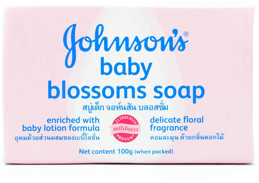 Johnson's Baby Blossoms Soap, 100 gr