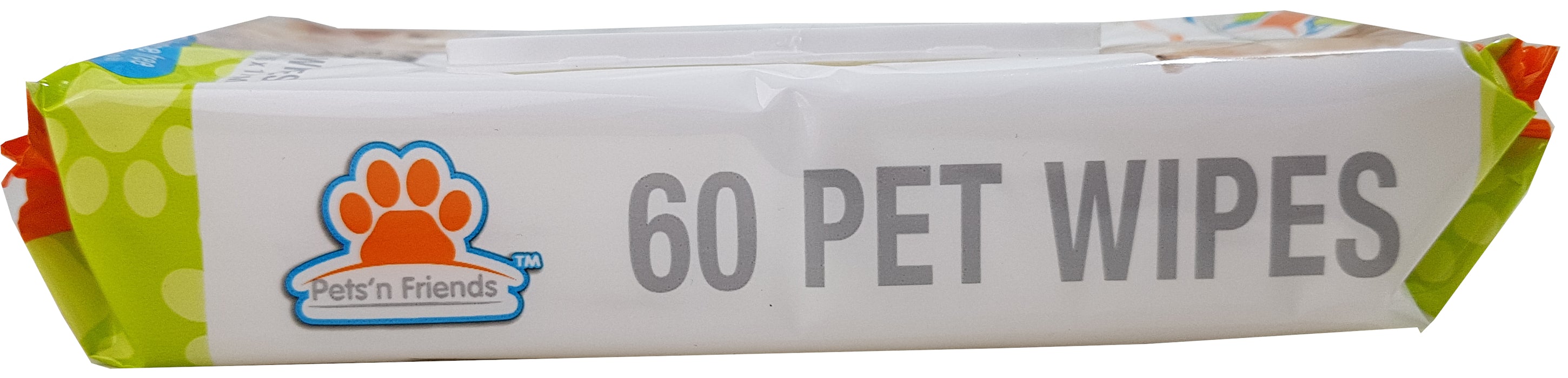 Pets and Friends Fragrance Free Wipes, 60 ct