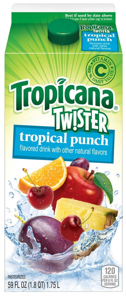 Tropicana Twister Tropical Punch, 1.75 L