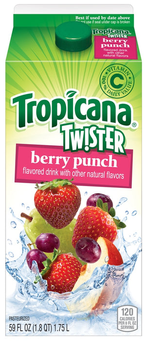 Tropicana Twister Berry Punch, 1.75 L