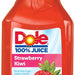 Dole 100% Juice, Strawberry Kiwi, 1.75 L