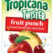 Tropicana Twister Fruit Punch, Vitamin C, 1.75 L