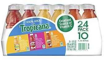 Tropicana Mixed Juice Variety Pack, 24 x 296 ml