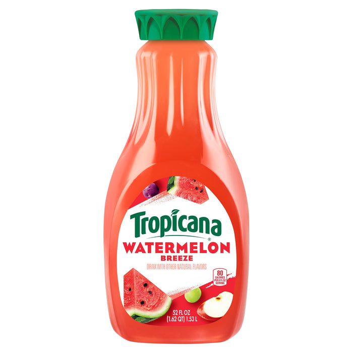 Tropicana Watermelon Breeze Drink , 52 oz