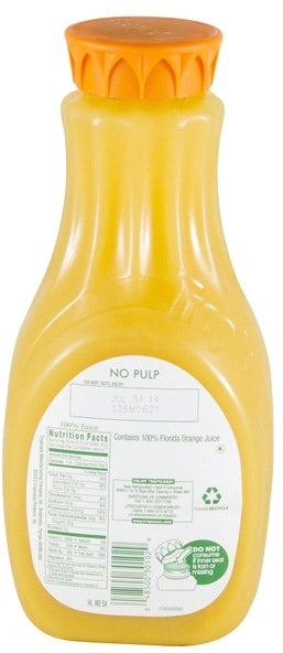 Tropicana Pure Premium No Pulp Original Orange Juice, 59 oz