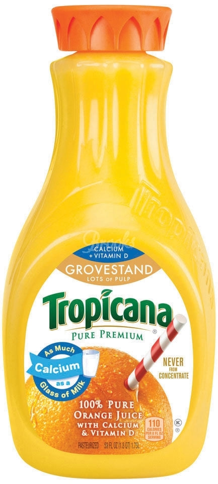 Tropicana Grovestand Lots of Pulp Orange Juice, 59 oz