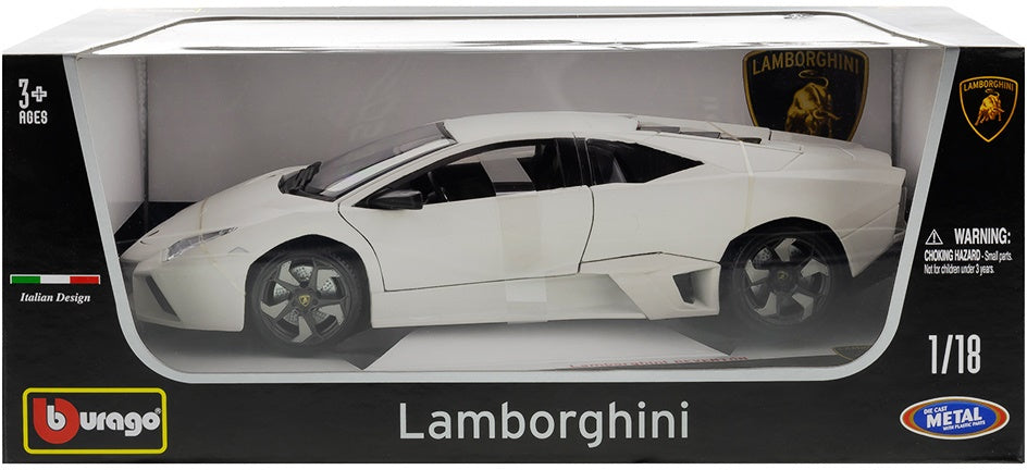 Burago Lamborghini Reventon Model Car, 1:18 Scale