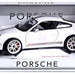 Burago Porsche 911 Model Car, 1:18 Scale