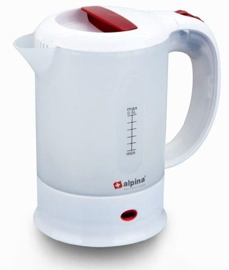 Alpina Traveling Kettle, 0,5 L