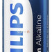 Philips Premium Alkaline AA Batteries, 4 ct