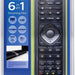 Philips 6-in-1 Universal Remote, 1 ct