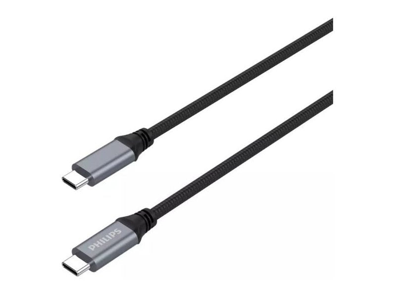 Philips USB-C To USB-C Cable, 6 ft