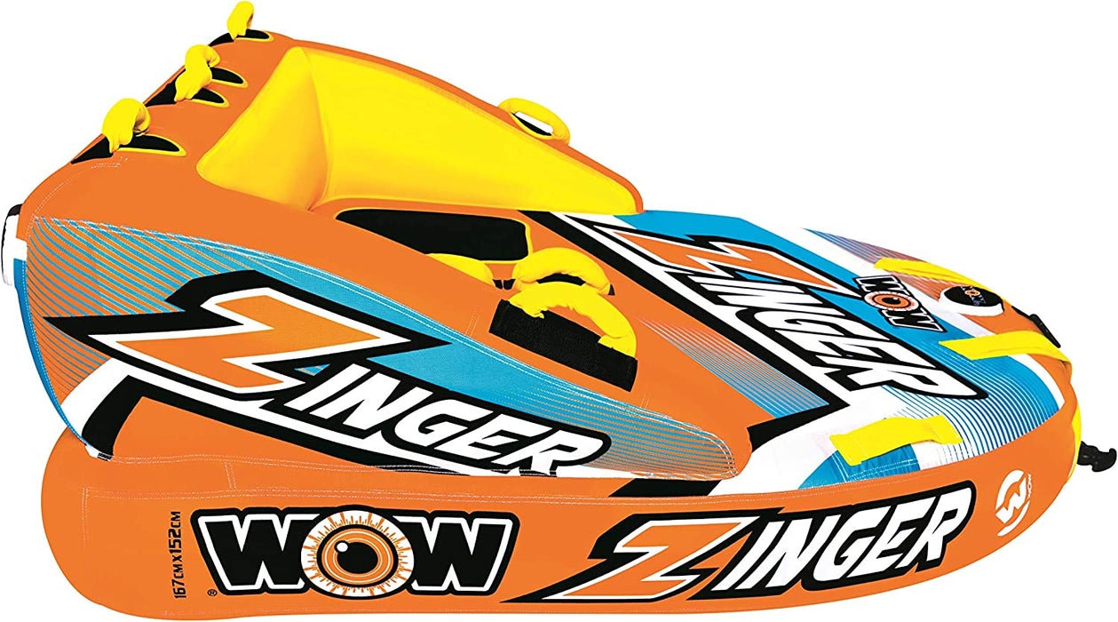 Wow Zinger 2-Person Towable Tube , 1 pc