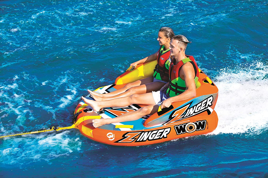 WOW Zinger Towable Tube For Boating , 2 pcs