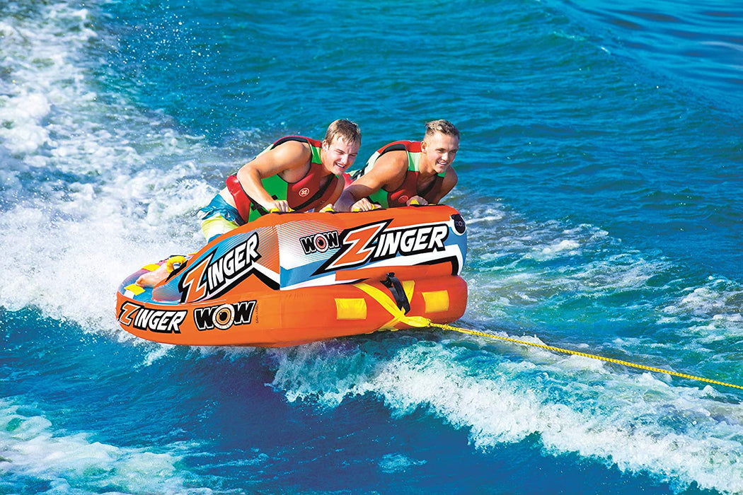 WOW Zinger Towable Tube For Boating , 2 pcs