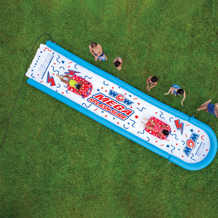 Wow 25" Mega Slide With Splash Pool , 25" x 6 ft