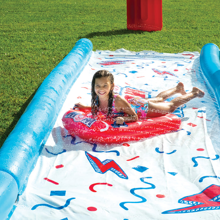 Wow 25" Mega Slide With Splash Pool , 25" x 6 ft