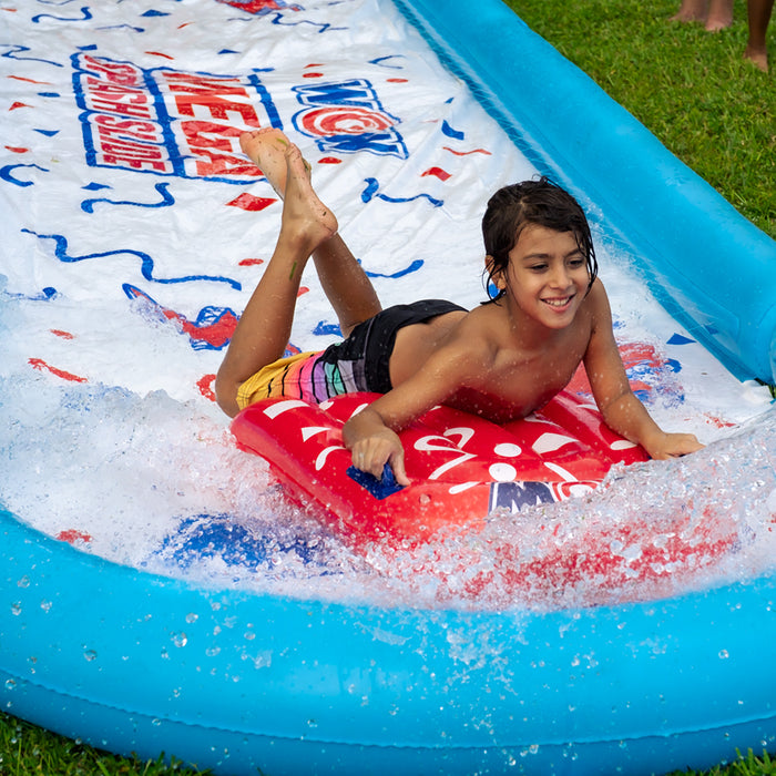 Wow 25" Mega Slide With Splash Pool , 25" x 6 ft