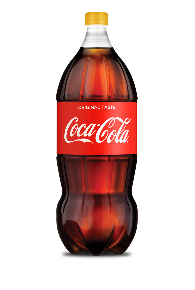 Coca-Cola Bottle, Cur, 2 L