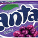 Fanta Grape Flavored Soda Cans, Caffeine Free, Value Pack, 12 x 12 oz