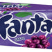 Fanta Grape Flavored Soda Cans, Caffeine Free, Value Pack, 12 x 12 oz