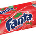 Fanta Strawberry Flavored Soda Cans, Caffeine Free, Value Pack, 12 x 12 oz