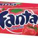 Fanta Strawberry Flavored Soda Cans, Caffeine Free, Value Pack, 12 x 12 oz