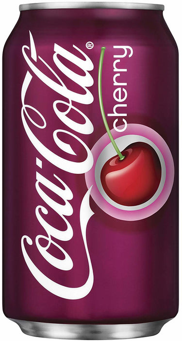 Coca-Cola Cherry Cans, 12-Pack, 12 x 12 oz