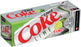 Diet Coke Lime Cans, Value Pack, 12 x 12 oz