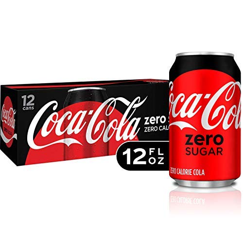 Coca-Cola Zero Sugar Cans, 12-Pack , 12 x 12 oz — Goisco.com