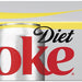 Diet Coke with Splenda Cans, Value Pack, 12 x 12 oz