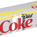 Diet Coke with Splenda Cans, Value Pack, 12 x 12 oz