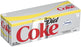 Diet Coke with Splenda Cans, Value Pack, 12 x 12 oz