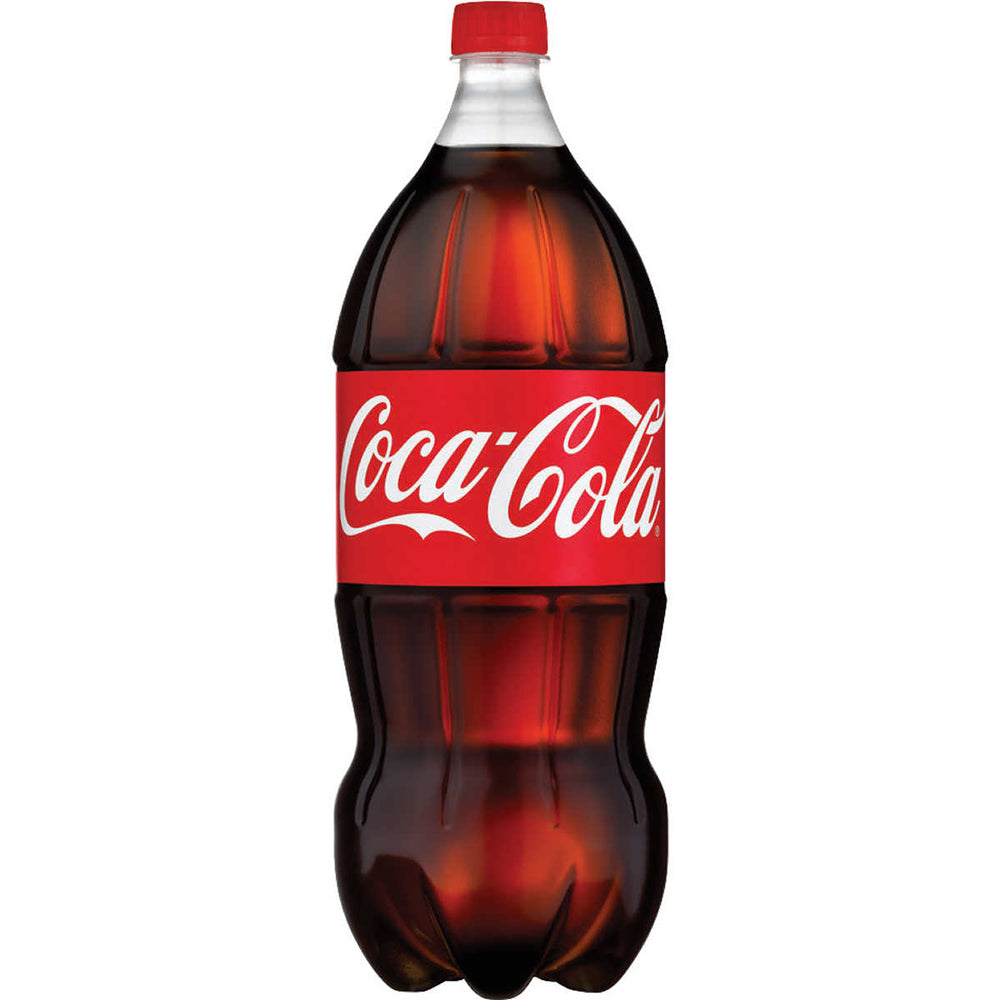 Coca-Cola Bottle, USA, 2 L