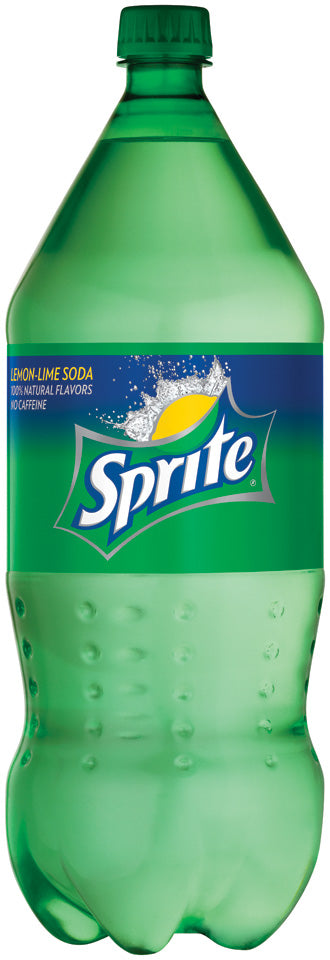 Sprite Lemon-Lime Soda Bottle, 2 L