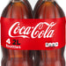 Coca-Cola Bottles Value Pack, 4 x 2 L