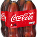 Coca-Cola Bottles Value Pack, 4 x 2 L