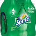 Sprite Lemon-Lime Soda Bottles, 4 x 2 L