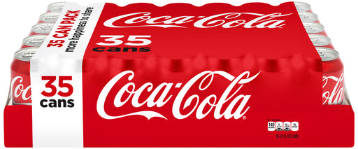 Coca-Cola Classic Can, 35 x 12 oz