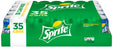 Sprite Lemon-Lime Soda, 35 x 12 oz