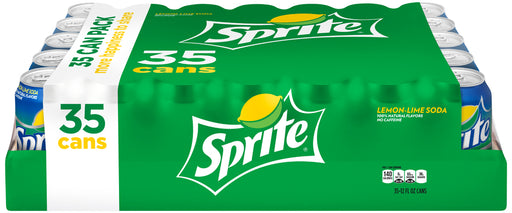 Sprite Lemon-Lime Soda, 35 x 12 oz