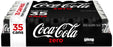 Coca-Cola Zero, 35 x 12 oz