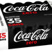 Coca-Cola Zero, 35 x 12 oz