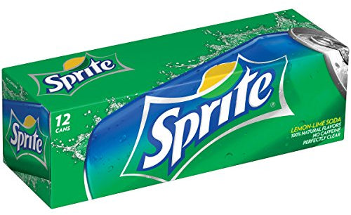 Sprite Cans, 12-Pack, 12 x 12 oz