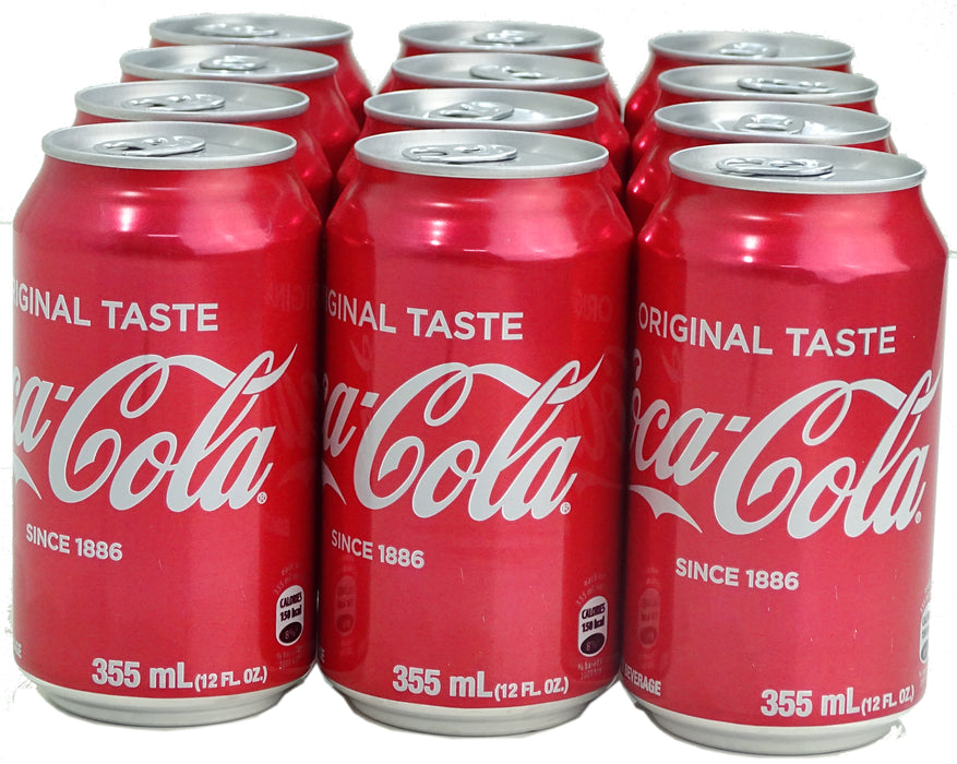 Coca-Cola Cans, 12-Pack, 12 x 12 oz