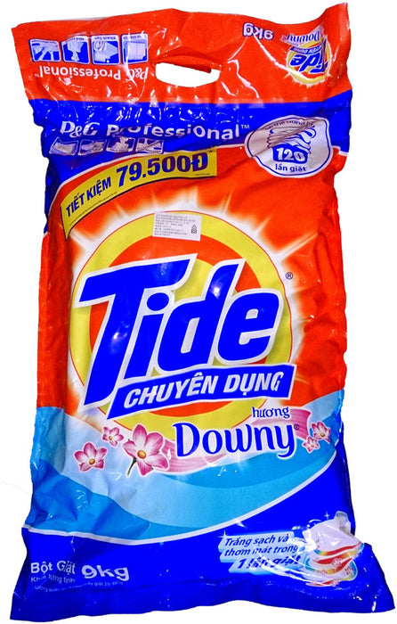 Tide with Downy Powder Laundry Detergent, 9 kg